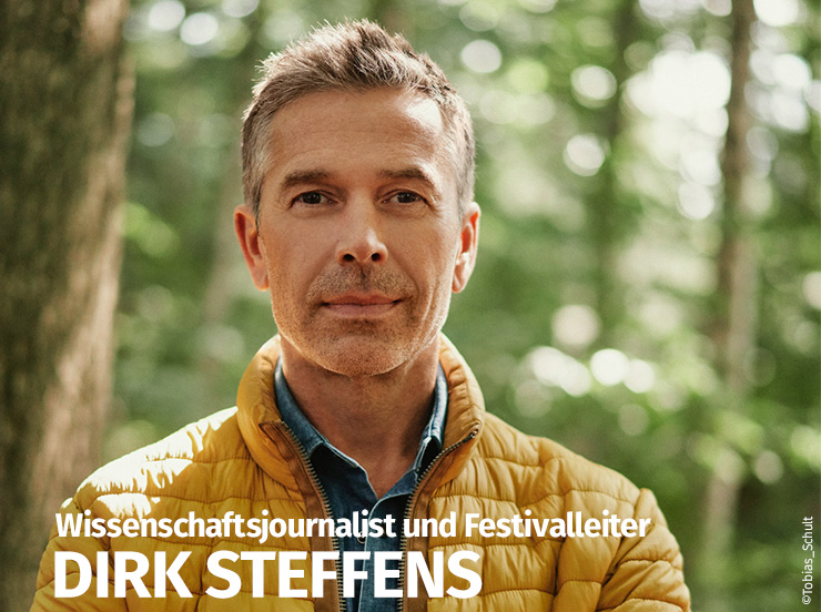 Portrait Dirk Steffens